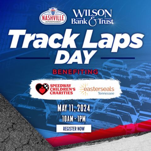 SCC Nashville 2024 Wilson Bank & Trust Track Laps Day