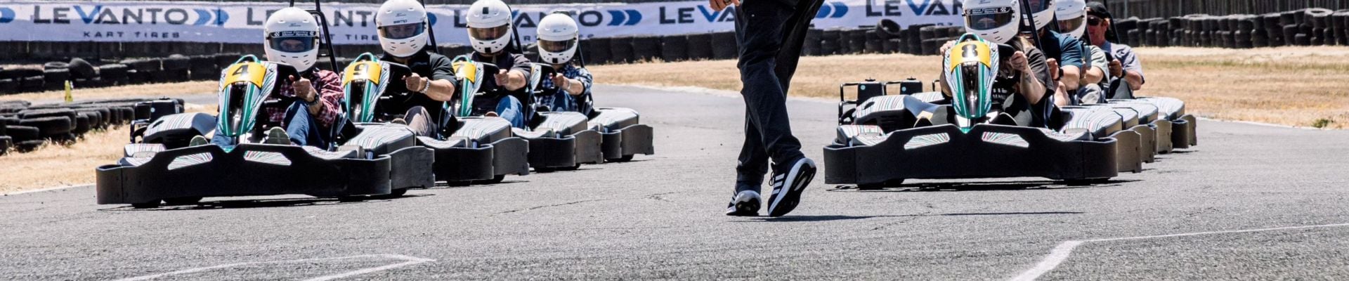 Karting for a Cause Sonoma Header