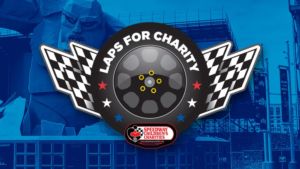 Laps For Charity - July Logo