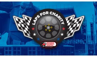 Laps For Charity - May Logo