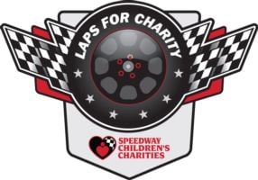 Laps For Charity - July Logo