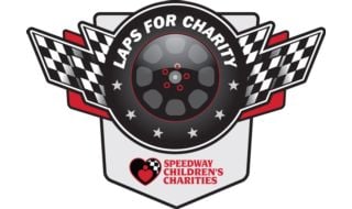 Laps For Charity - July Logo