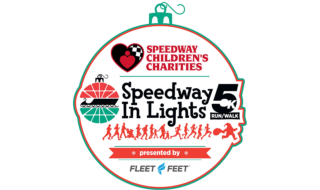 Speedway in Lights 5K Logo