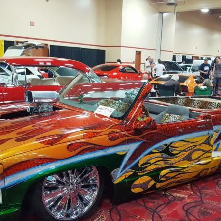 SCC Las Vegas 2018 South Point Car and Truck Show