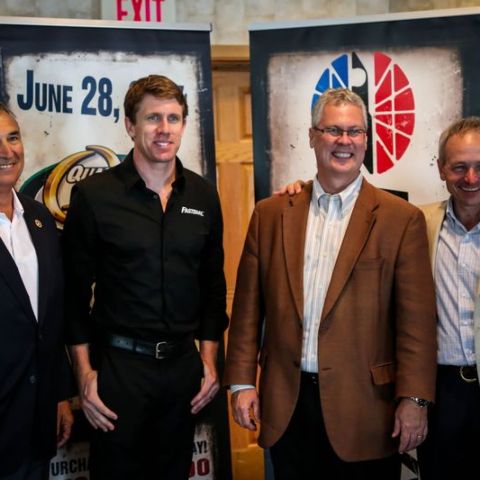 SCC Kentucky 2014 Dinner with Carl Edwards