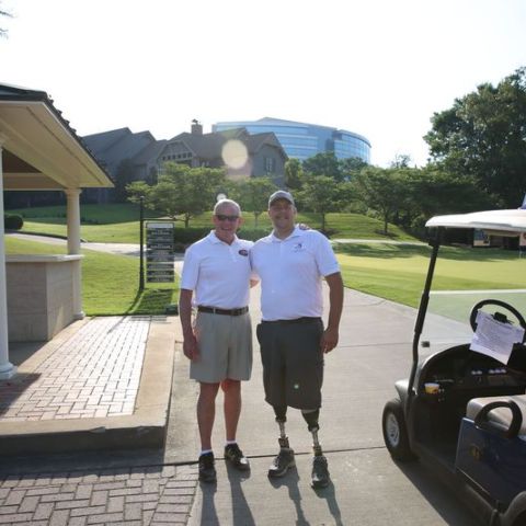 SCC Charlotte 2016 General Sadler Golf Tournament