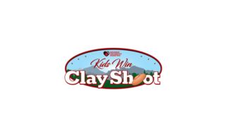 2024 Kids Win Clay Shoot Logo