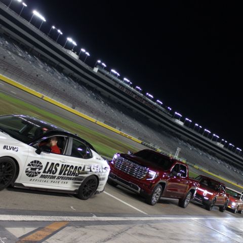 SCC Las Vegas 2024 Laps for Charity Under the Lights