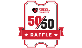 50/50 raffle presented by Ohio Logistics Logo
