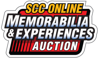 SCC Nashville NASCAR Weekend Online & Live Auction Logo