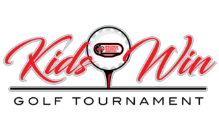 2024 Kids Win Golf Tournament Logo