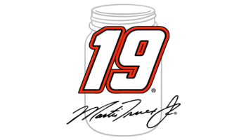 Martin Truex Jr. Burnout Celebration Jar