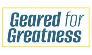 Geared for Greatness  Logo