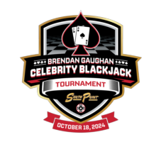 SCC Las Vegas Brendan Gaughan Celebrity Blackjack Tournament Logo