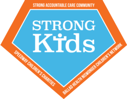 SCC Bristol STRONG Kids Logo